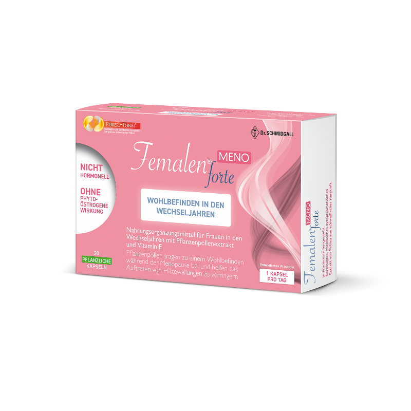 Femalen-MENO-30-Stk-Packshot Femalen Forte