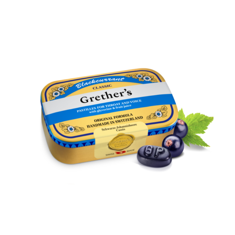 Grether's Pastilles Blackcurrant