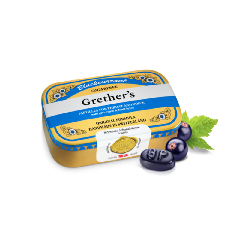 history-1990 Grether's Pastilles Blackcurrant Sugarfree