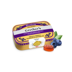 Grether's Pastilles Blueberry