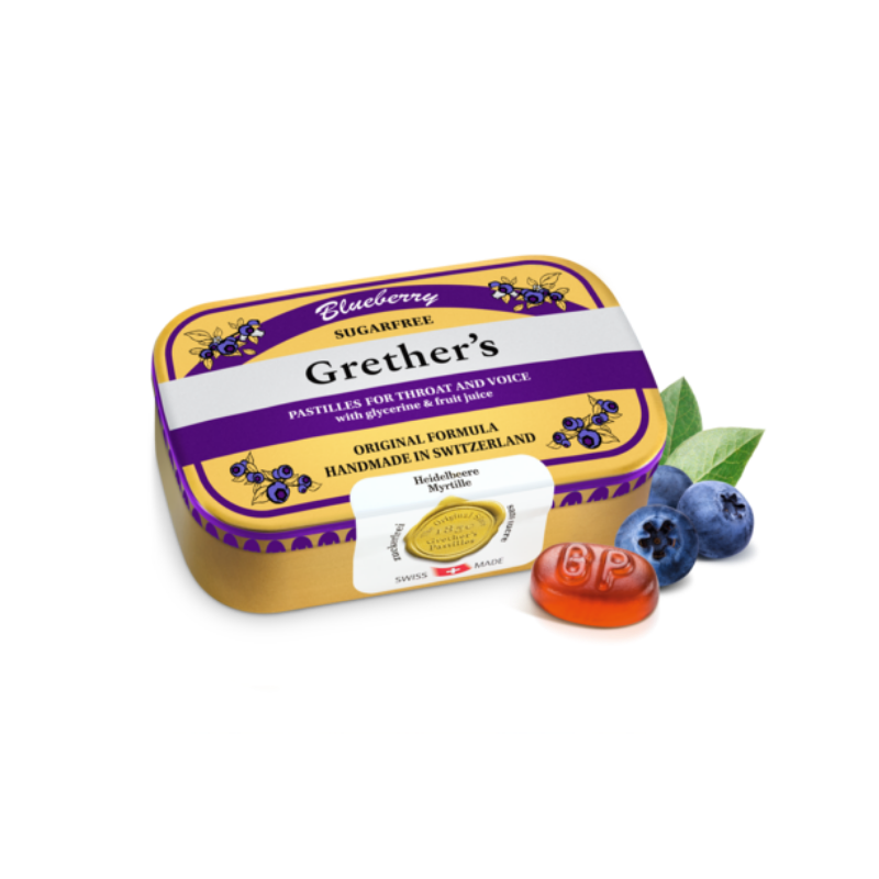 Grether's Pastilles Blueberry