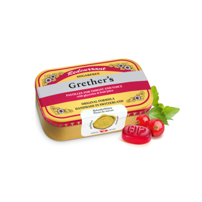 Grether's Pastilles Redcurrant