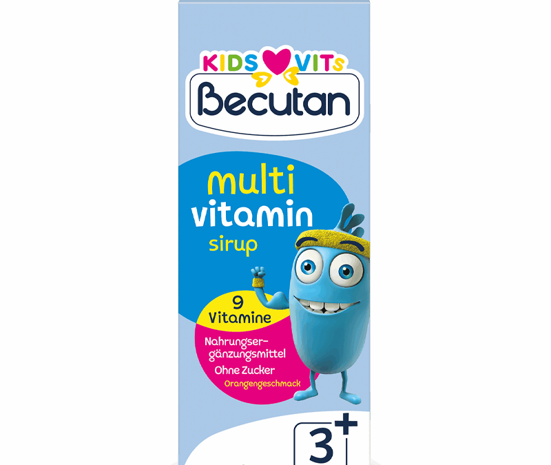 Becutan Multivitaminsirup