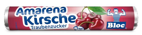 Bloc Traubenzucker Amarena-Kirsche Rolle