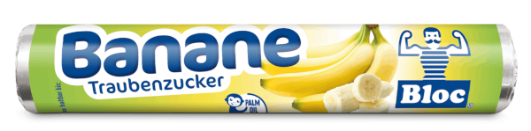 Bloc Traubenzucker Banane Rolle Bloc Traubenzucker Banane Rolle
