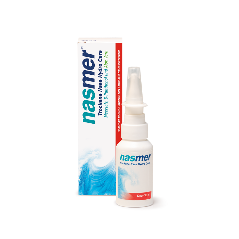 Nasmer Nasenspray 30ml Packshot Nasmer Nasenspray 30ml Packshot
