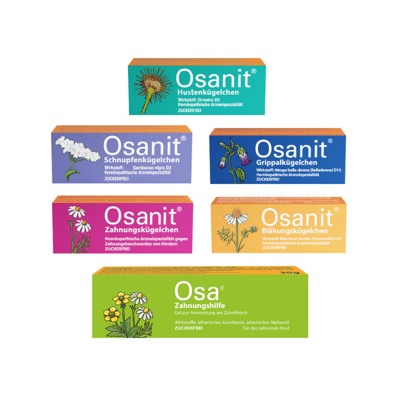 Osanit Produkte