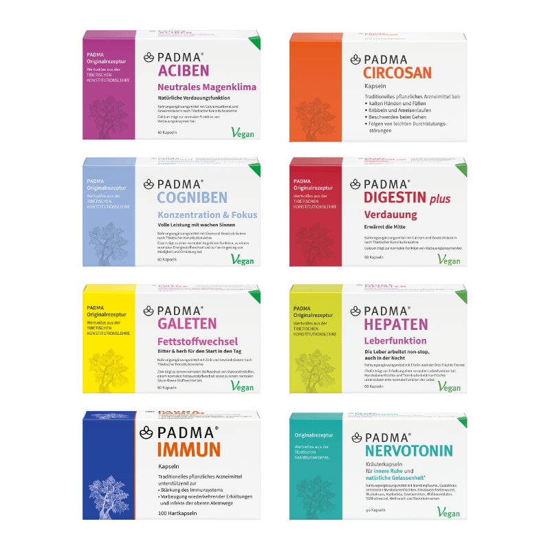 PADMA Produkte