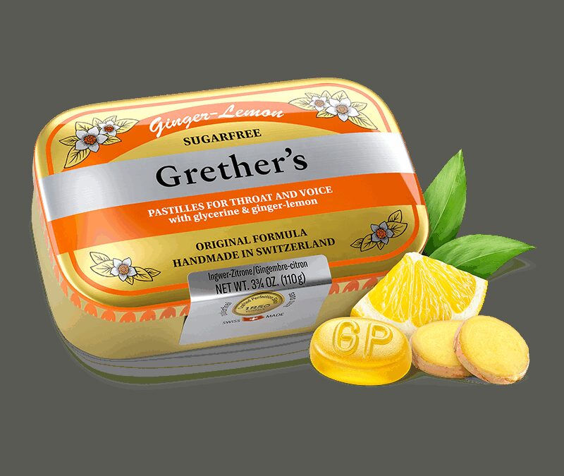 Grether’s Ginger-Lemon