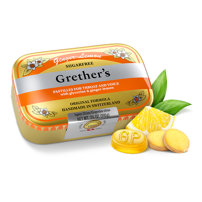 Grethers Ginger Lemon